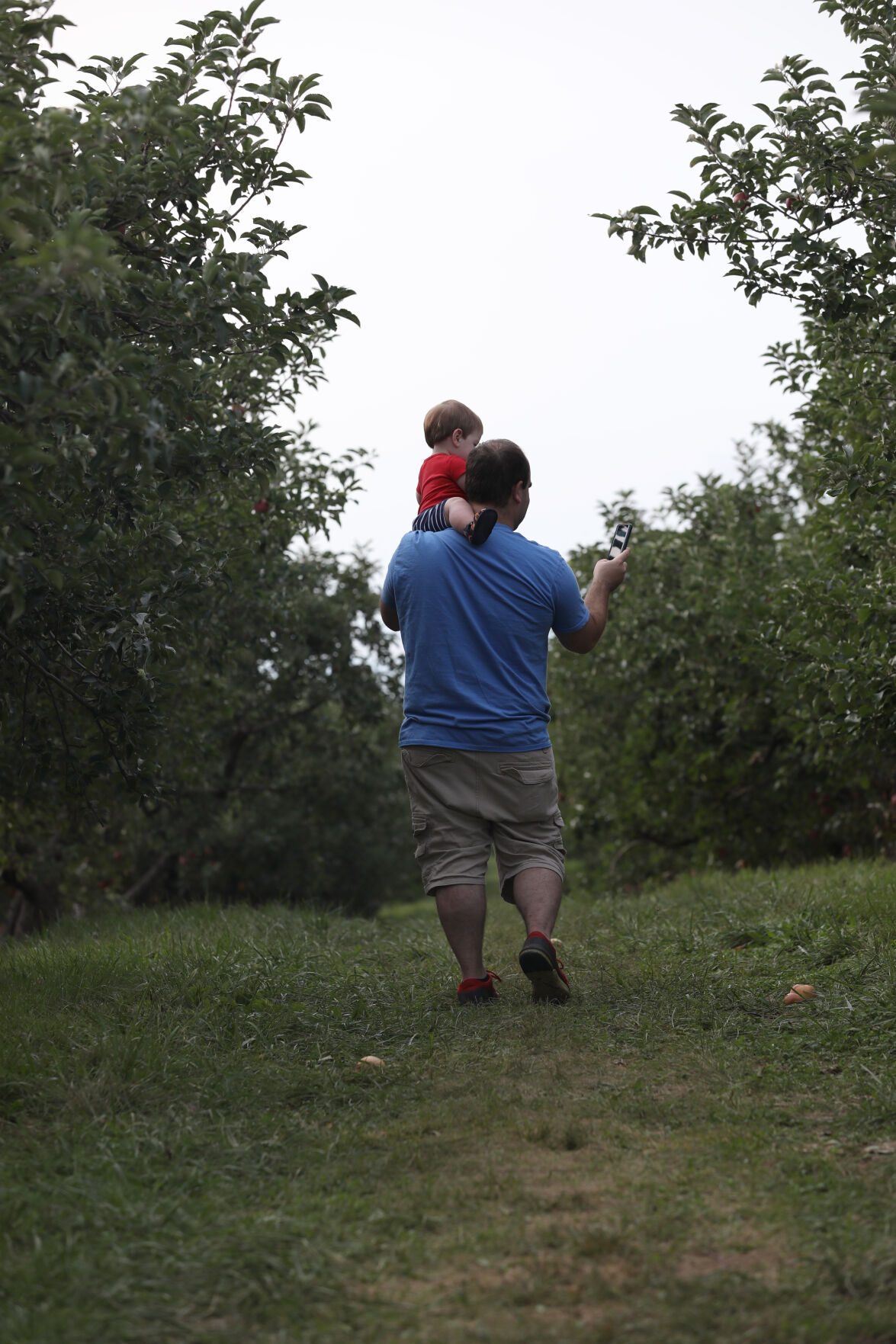 Jacob Lucas carries Nathan